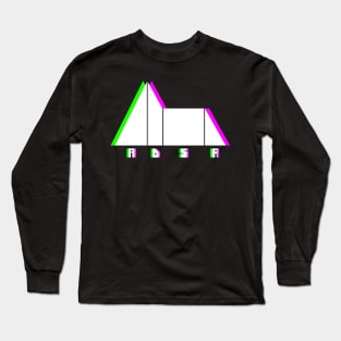 Glitch Synthesizer ADSR Envelope Long Sleeve T-Shirt